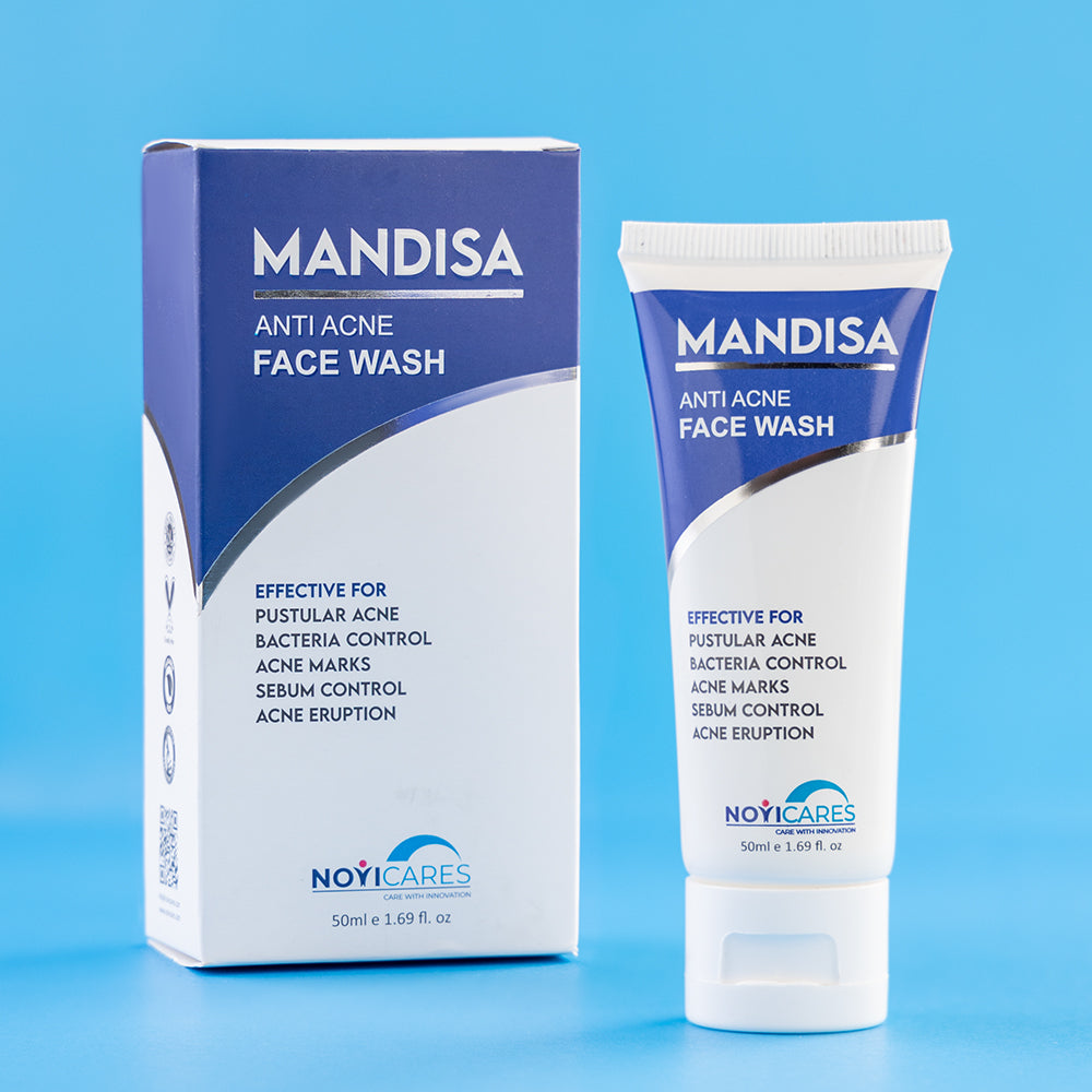 Mandisa Anti Acne Facewash