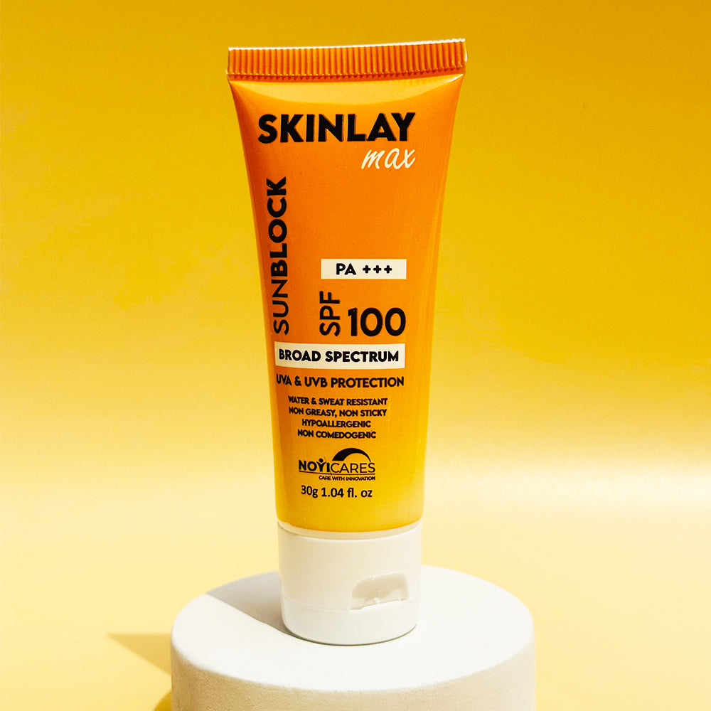 Skinlay Sunblock SPF 100 PA+++